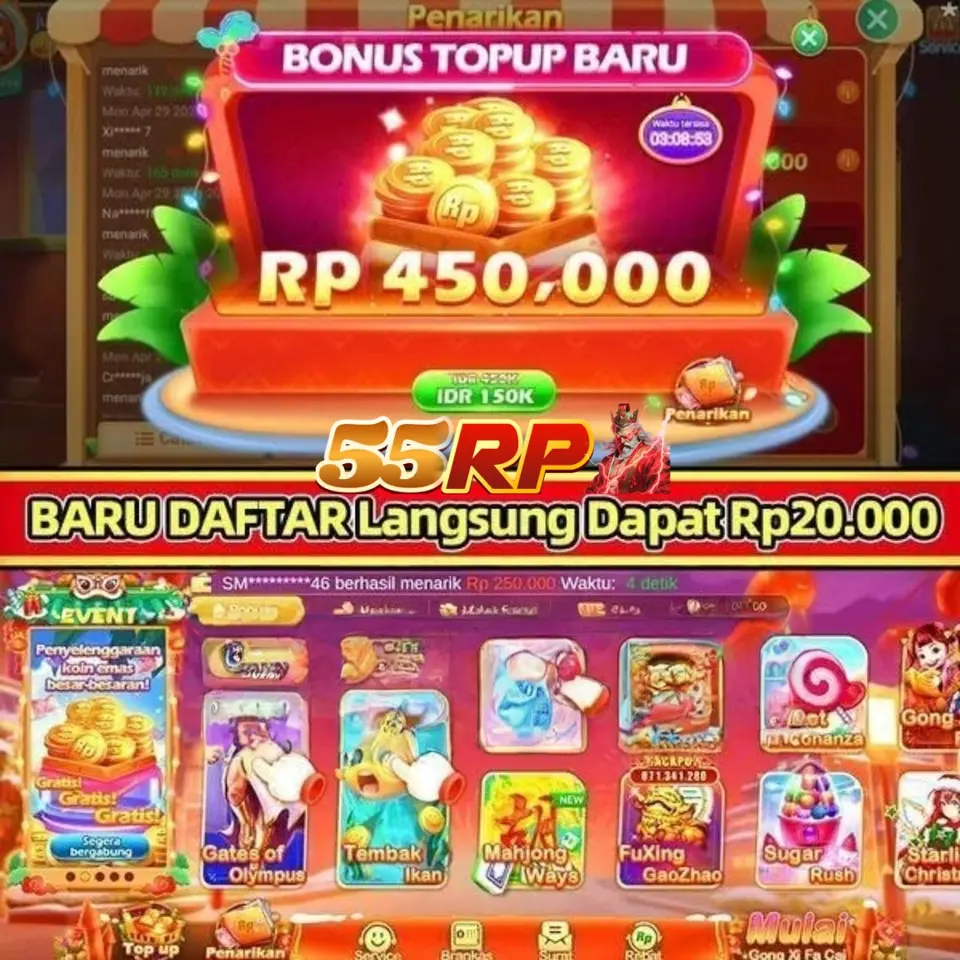 55rp APK Resmi Unduh