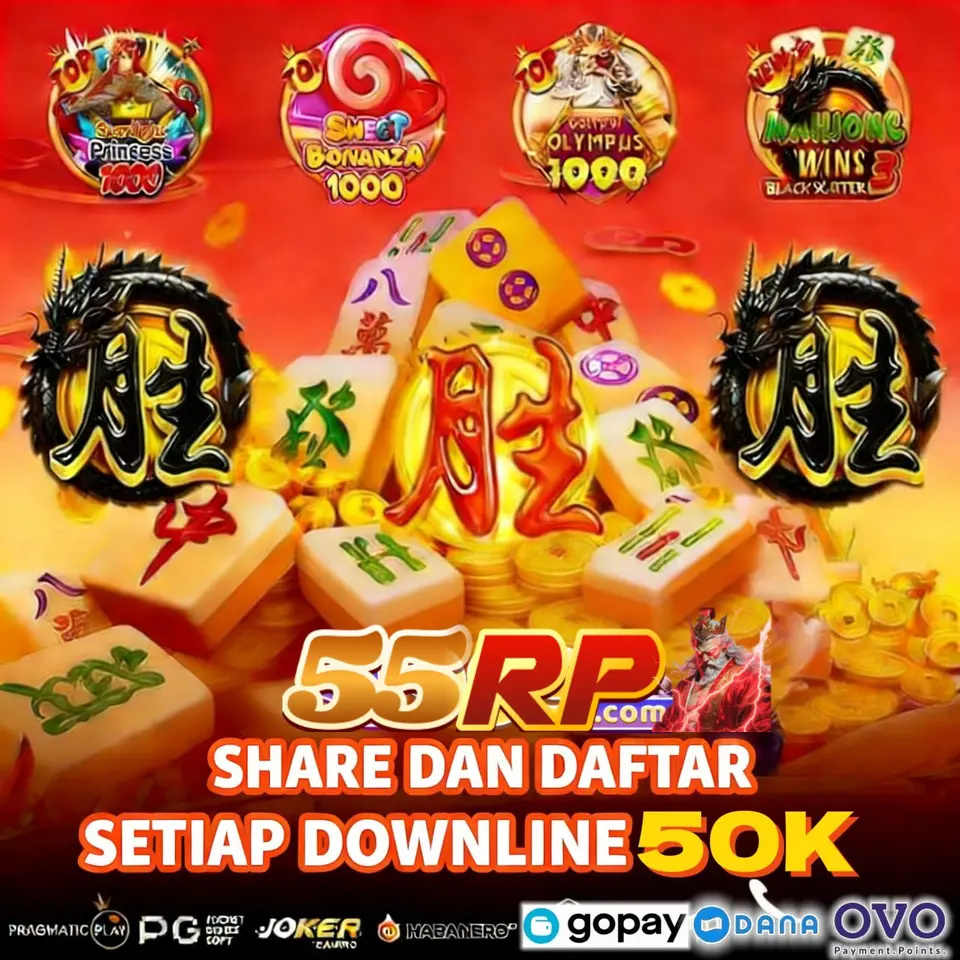 55rp Masuk - 55rp Resmi